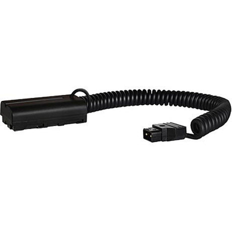 CoreSWX Coiled Powertap Cable To NPF L Series Battery Block