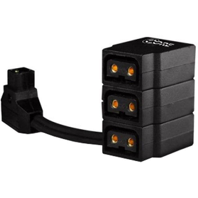 CoreSWX Male Powertap Cable To 3 Powertap Female Outputs Ptap Unregulated