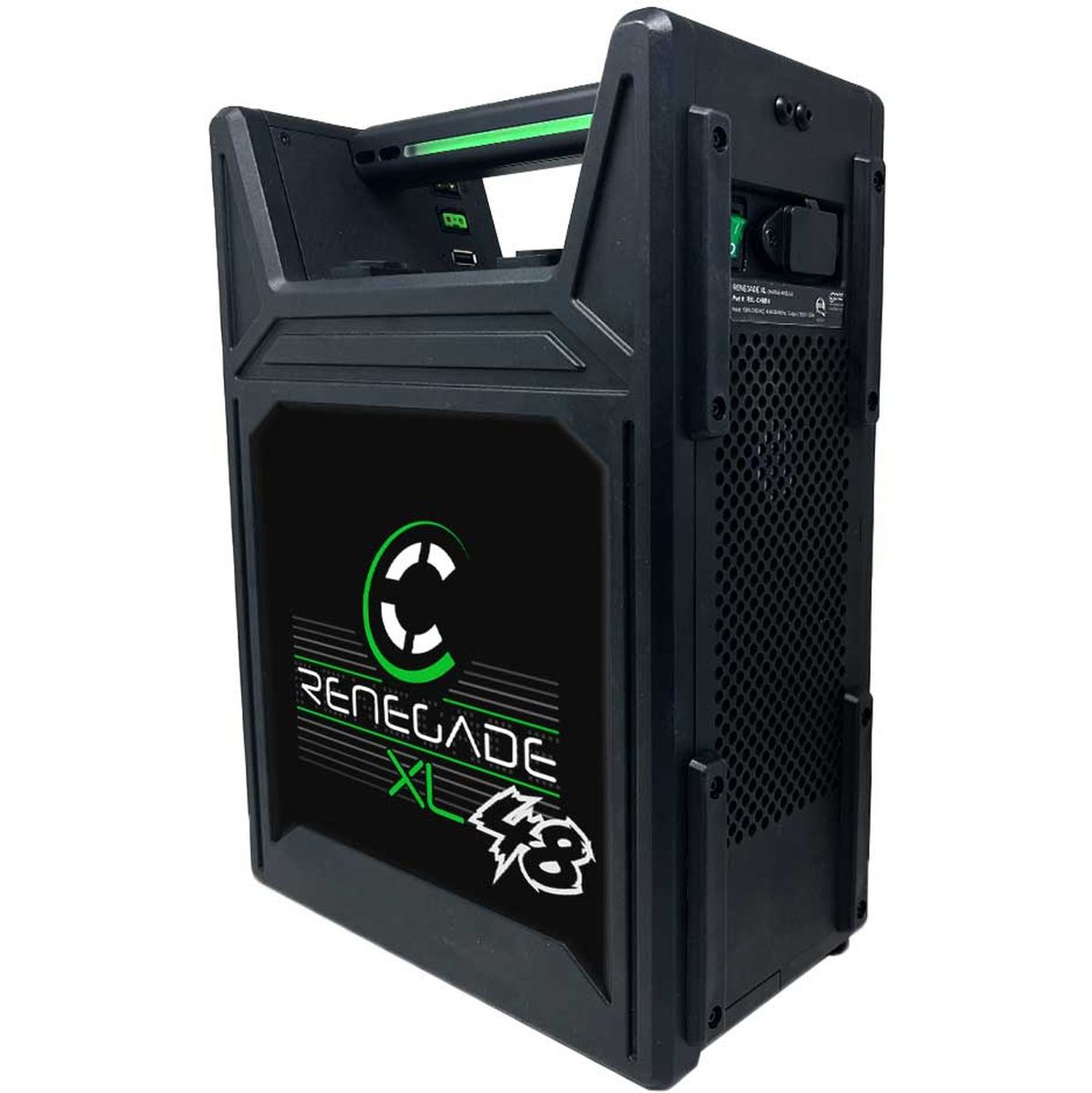 CoreSWX Renegade XL Mobile Power Station 1376WH Li-ion Battery System
