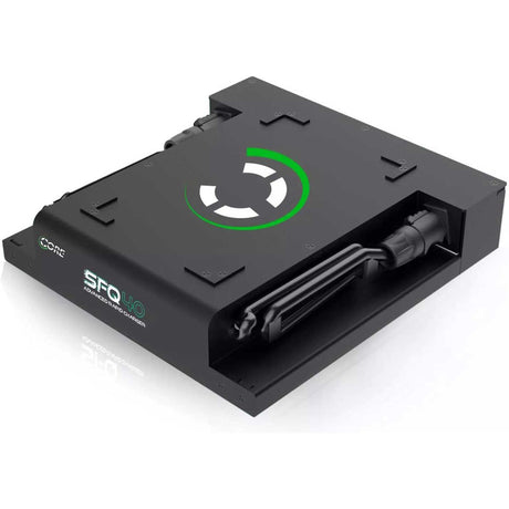 CoreSWX Core SWX SFQ40 Platform Charger Charges A Renegade XL In 2.5HRS.