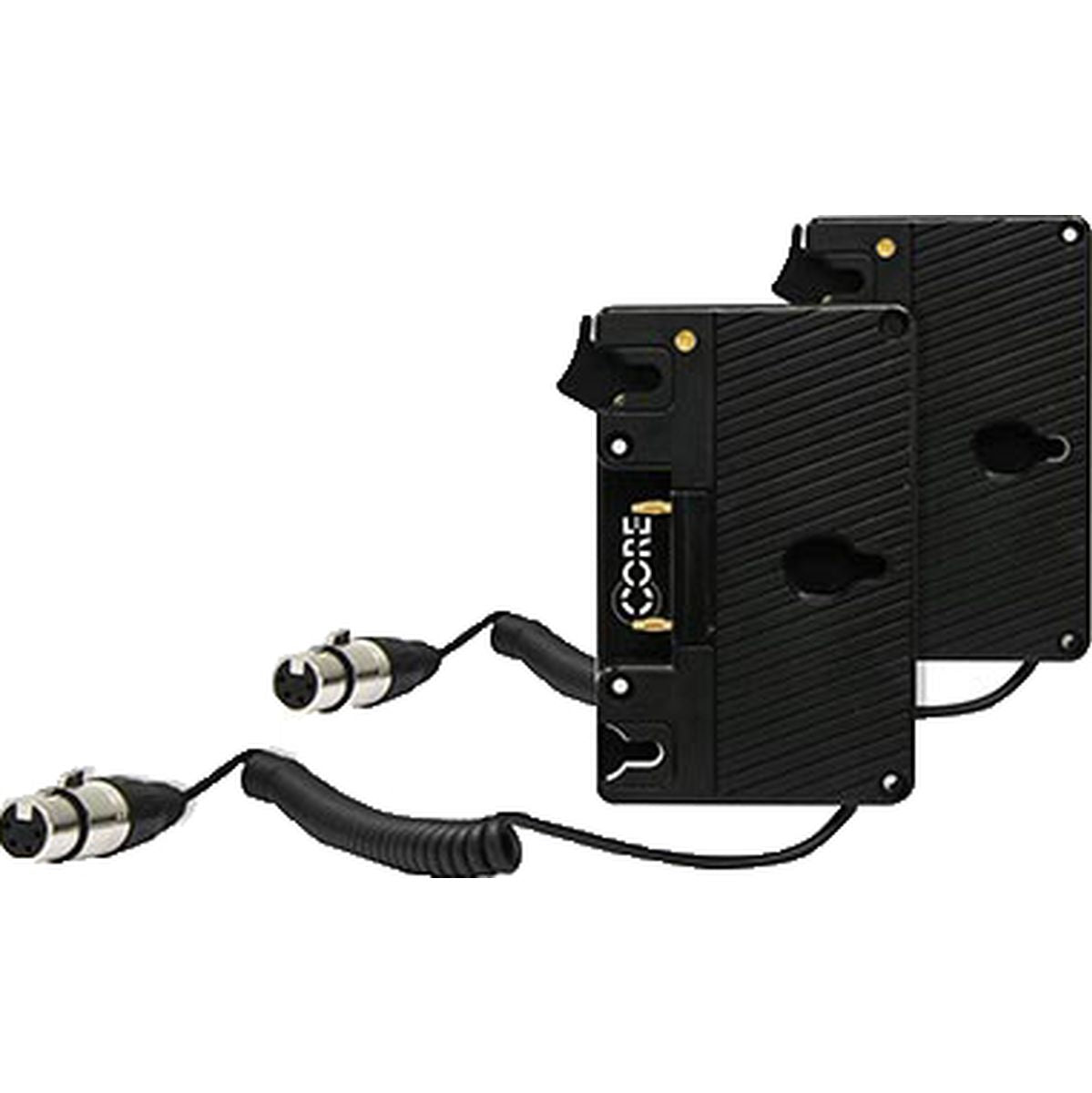 CoreSWX Double Gold Mount Kit w/ Coiled Powertap