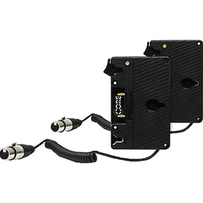 CoreSWX Double Gold Mount Kit w/ Coiled Powertap