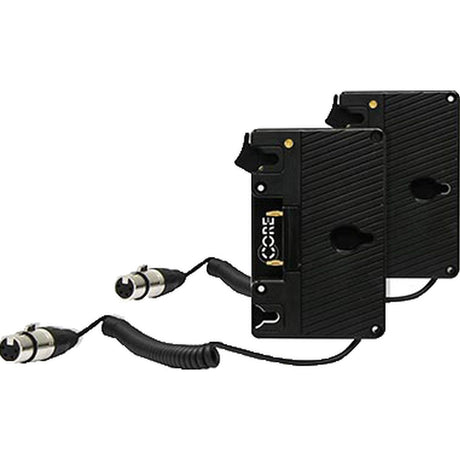 CoreSWX Double Gold Mount Kit w/ Coiled Powertap