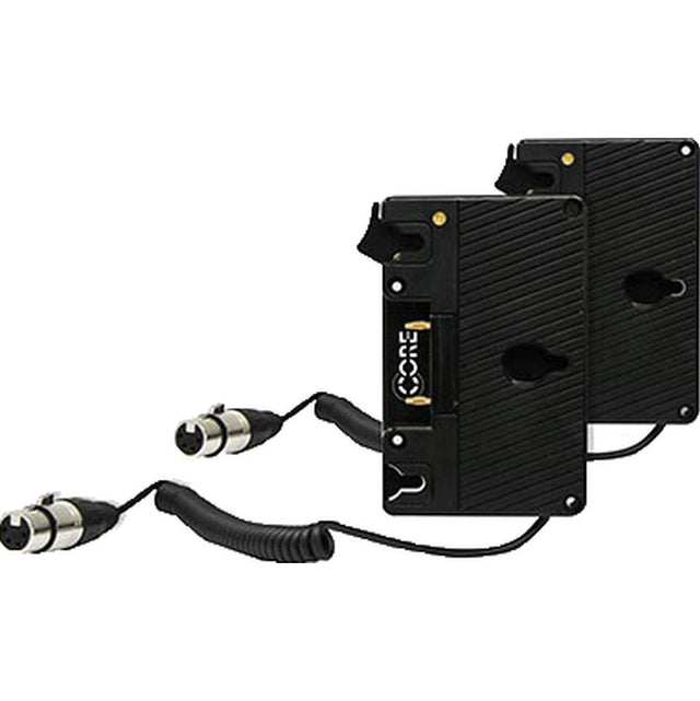 CoreSWX Double Gold Mount Kit w/ Coiled Powertap