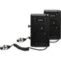 CoreSWX Double V-Mount Kit w/ Coiled Powertap