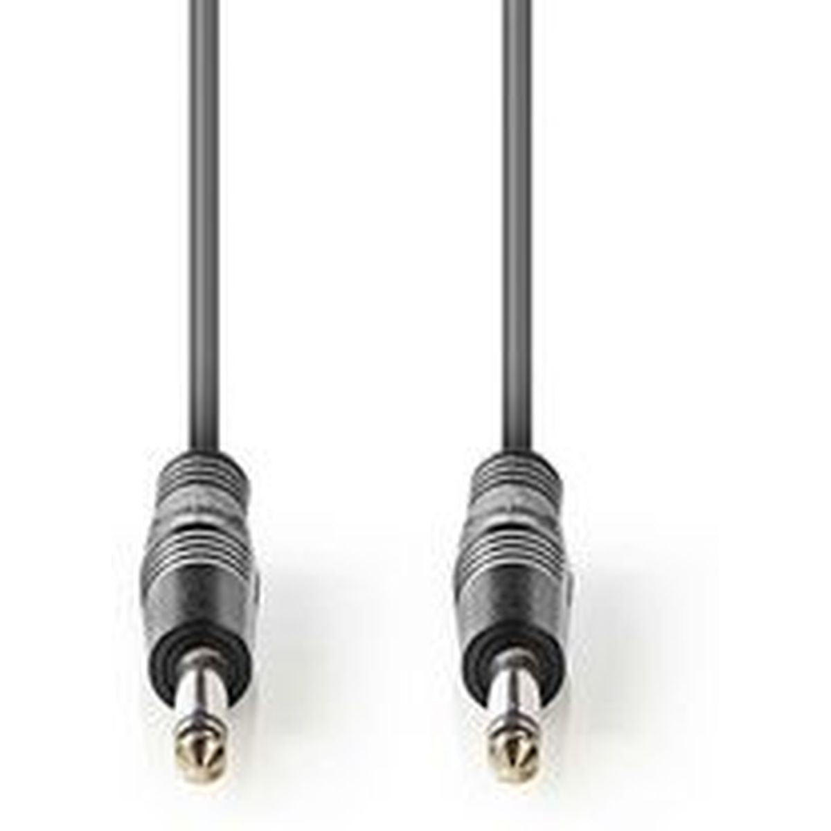 Nedis Unbalanced Audiocbl 6.35mm M-6.35mm M 1.5m GY - image 2 of 3