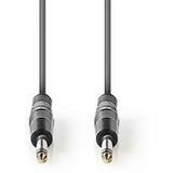 Nedis Unbalanced Audio Cable 6.35mm M-6.35mm M 3m Grey - image 2 of 3