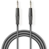 Nedis Balanced Audio Cable 6.35mm M-6.35mm M 1.5m Grey - image 2 of 3