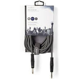 Nedis Balanced Audio Cable 6.35mm M-6.35mm M 5.0m Grey - image 3 of 3