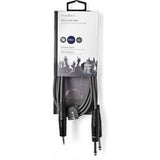 Nedis Stereo Audio Cable 2X 6.35mm M-3.5mm M 1.5m Grey - image 3 of 3
