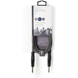 Nedis Stereo Audio Cable 2X 6.35mm M-3.5mm M 5.0m Grey - image 3 of 3