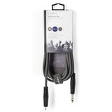 Nedis Stereo Audio Cable 6.35mm M-3.5mm M 3.0m Grey - image 3 of 3