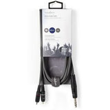Nedis Stereo Audio Cable 6.35mm M-2X RCA M 1.5m Grey - image 3 of 3