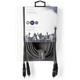 Nedis Stereo Audio Cable 2X RCA M-2X RCA M 5.0m Grey - image 3 of 3
