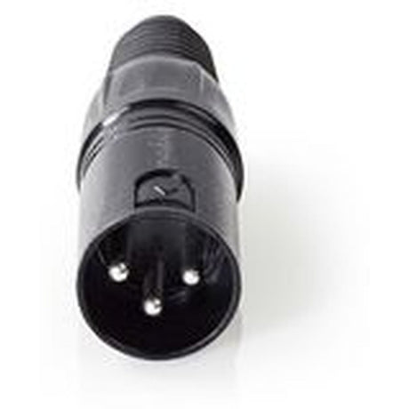 Nedis XLR-Connector XLR 3-PINS M BK - image 2 of 4