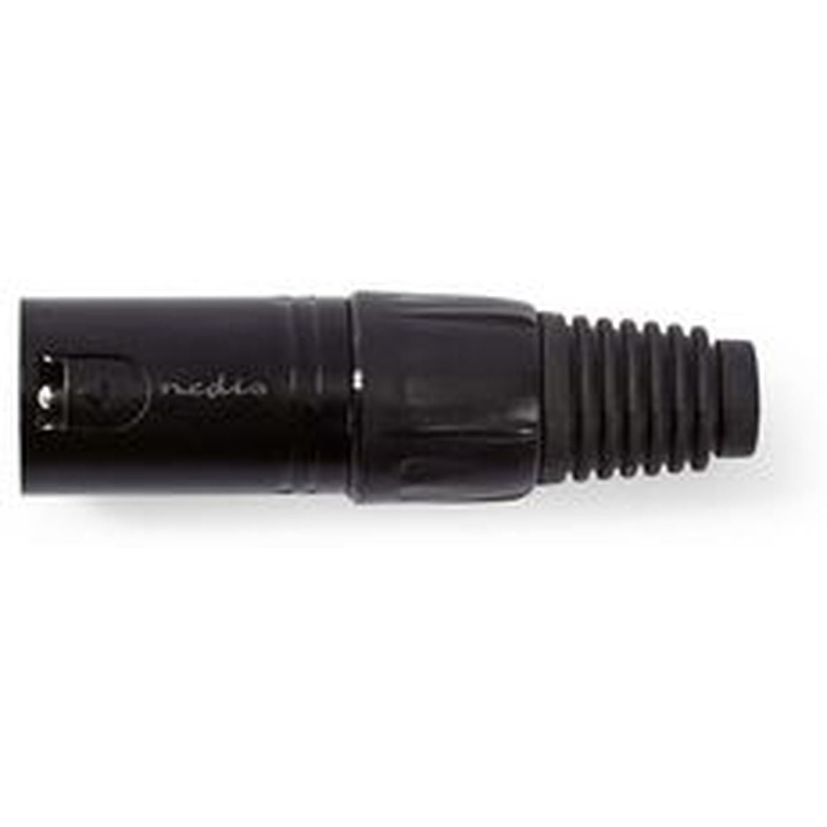 Nedis XLR-Connector XLR 3-PINS M BK - image 3 of 4