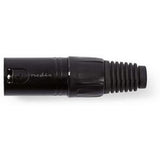 Nedis XLR-Connector XLR 3-PINS M BK - image 3 of 4