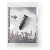 Nedis XLR-Connector XLR 3-PINS M BK - image 4 of 4