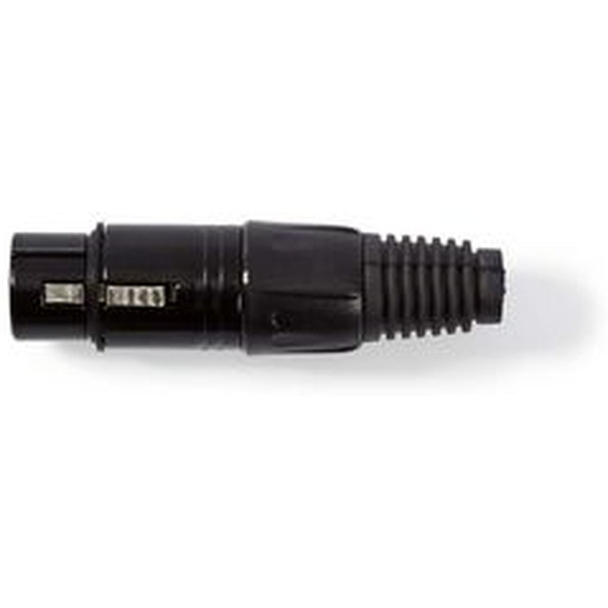 Nedis XLR-Connector XLR 3-PINS F BK - image 3 of 4