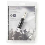 Nedis XLR-Adapter Stereo XLR 3-PINS M-6.35mm M BK - image 4 of 4