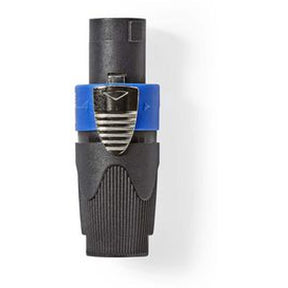 Nedis Speaker Connector Speaker 4-PINS F BK