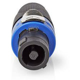 Nedis Speaker Connector Speaker 4-PINS F BK - image 2 of 5