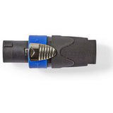 Nedis Speaker Connector Speaker 4-PINS F BK - image 4 of 5