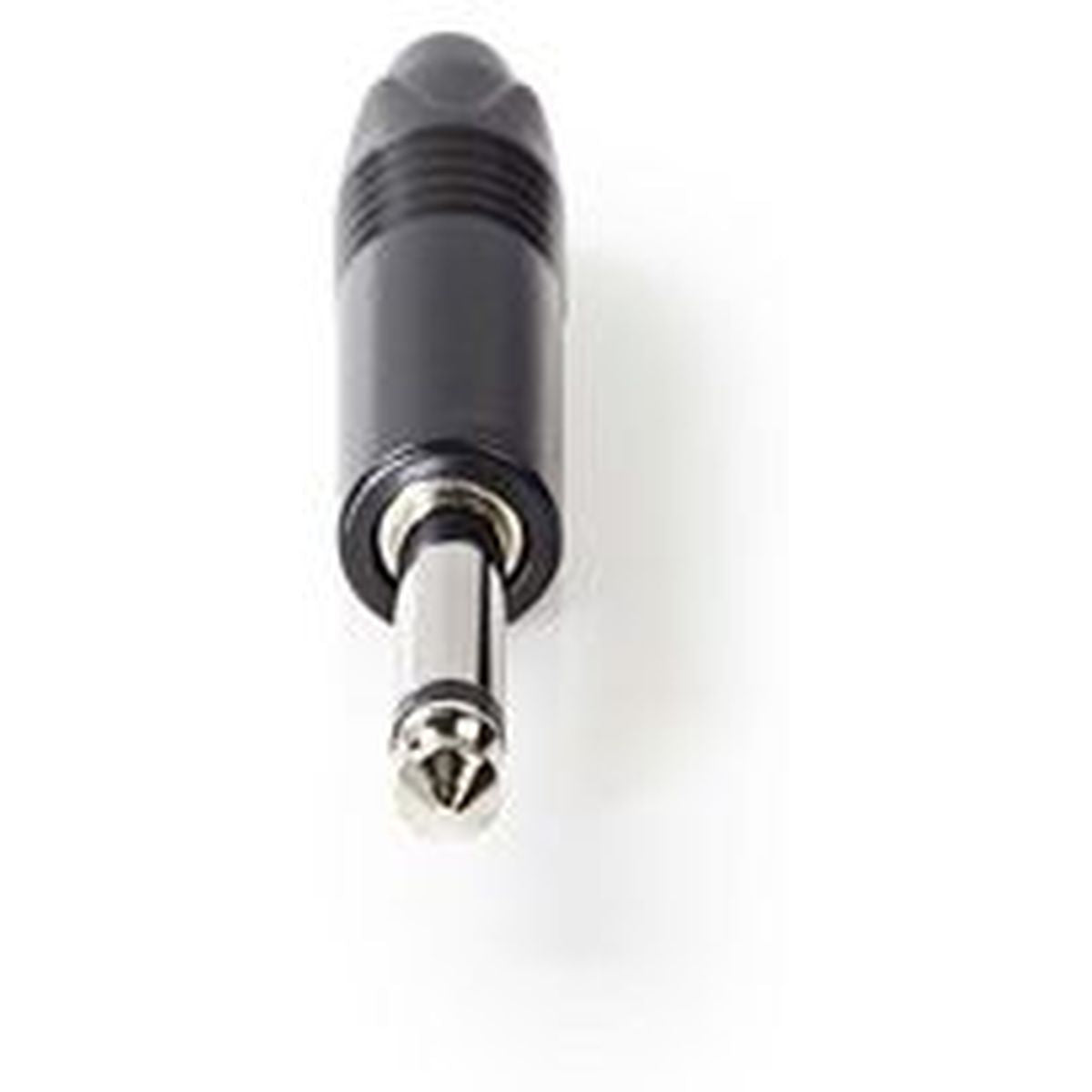 Nedis Audioconnector Mono 6.35mm M BK - image 2 of 3