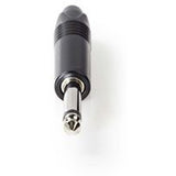 Nedis Audioconnector Mono 6.35mm M BK - image 2 of 3