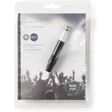 Nedis Audioconnector Mono 6.35mm M BK - image 3 of 3