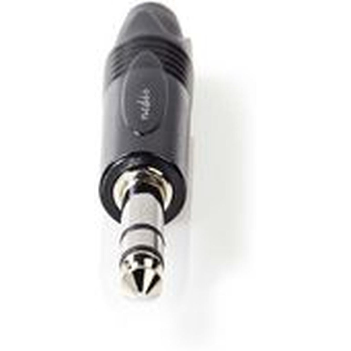 Nedis Audioconnector Stereo 6.35mm M BK - image 2 of 3