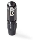Nedis Audioconnector Stereo 6.35mm M Angled BK - image 4 of 5