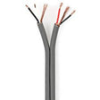 Nedis Balanced Audiocbl 2X (2X 0.16MM²) 100m Rol GY