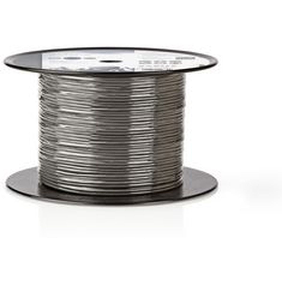 Nedis Balanced Audiocbl 2X (2X 0.16MM²) 100m Rol GY - image 2 of 3