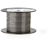 Nedis Balanced Audiocbl 2X (2X 0.16MM²) 100m Rol GY - image 2 of 3