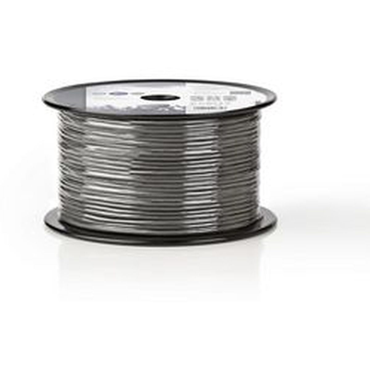 Nedis Microphone Cable 2X 0.125MM² 100m Rol Grey - image 2 of 3