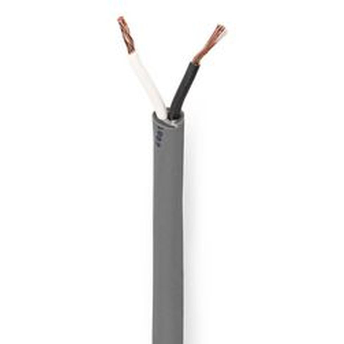Nedis Flexible Speaker Cable 2X 1.5mm 100m Rol Grey