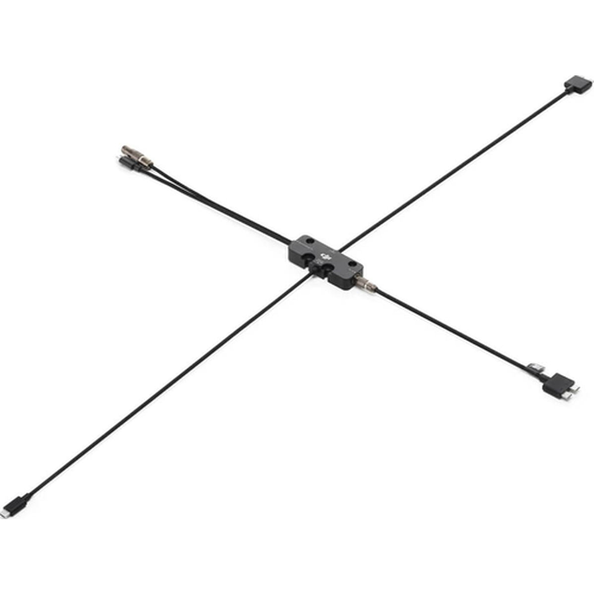 DJI Focus Pro LiDAR to DJI Transmission Cable Hub