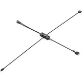 DJI Focus Pro LiDAR to DJI Transmission Cable Hub