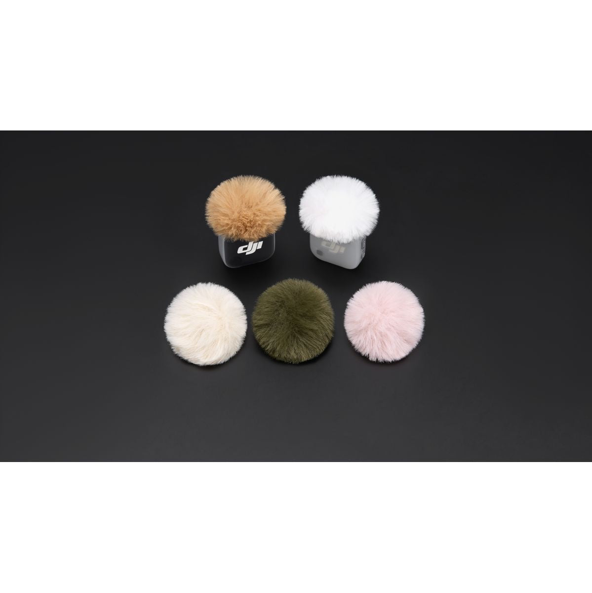 DJI Mic Mini 2 Multi-Colour Windscreens - image 2 of 5