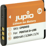 Jupio D-LI96 For Pentax 890mAh - image 2 of 4