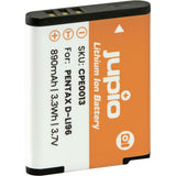 Jupio D-LI96 For Pentax 890mAh - image 3 of 4