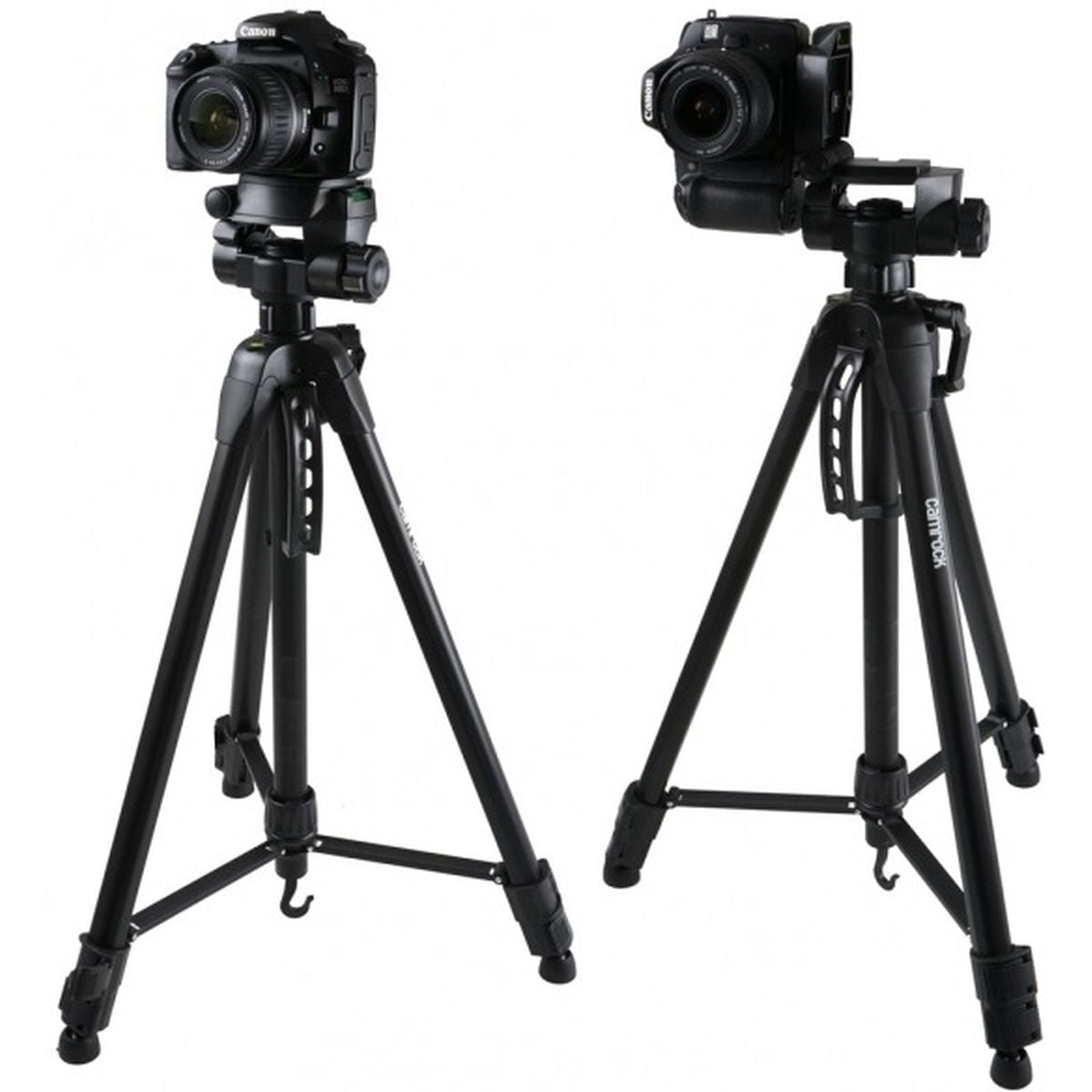 Camrock Tripod TE68 Black - image 2 of 3