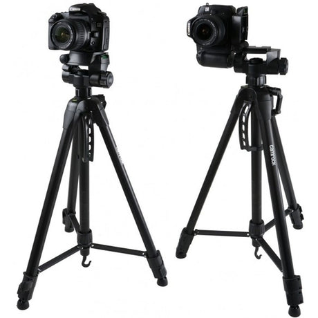 Camrock Tripod TE68 Black - image 2 of 3