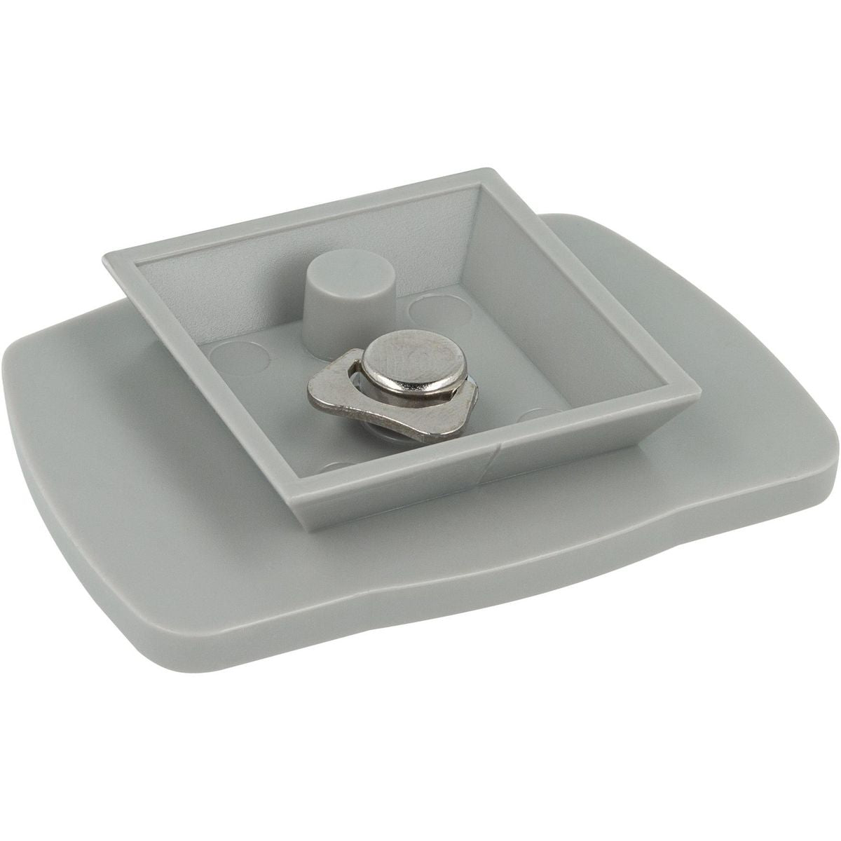 Camrock Mounting Plate For A Tripod Camrock TE68 Silver - image 2 of 2