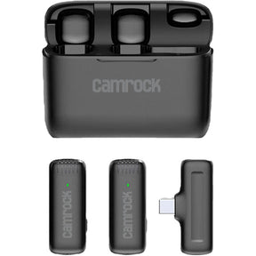 Camrock Trio MW3 Wireless Audio Kit - USB-C