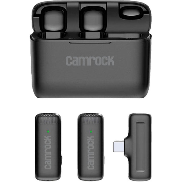 Camrock Trio MW3 Wireless Audio Kit - USB-C