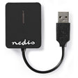 Nedis Card Reader | Multikaart | USB 2.0
