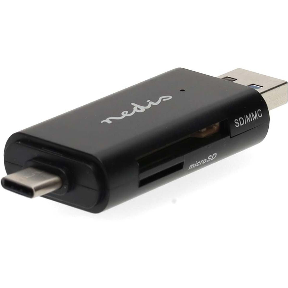 Nedis Card Reader | MicroSD (TF) / MicroSDHC (TF) / MicroSDXC(TF) | USB 3.2 GEN1