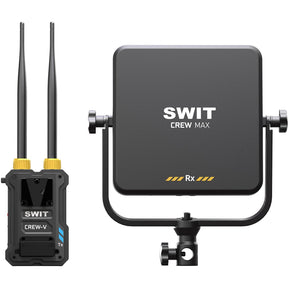 SWIT Crew-V Max| 3rd Gen Wireless FHD Video Transmission w/ TX V-Mount